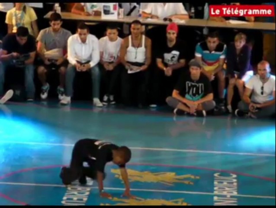 Saint-Brieuc. Les baby danseurs de hip hop