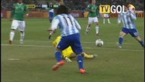 Mondial. Argentine 3-1 Mexique : Tevez hors jeu sur le premier but