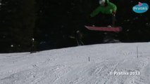 Snowboard Saut Freestyle - Comment faire un 180 Front sur un kick ?
