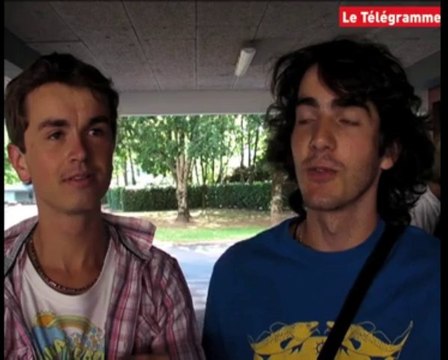 Vannes (56). L'affichage des résultats du bac au lycée Saint-Paul