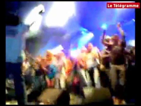 Armor à sons. Petite fréquentation mais grosse ambiance à Bobital