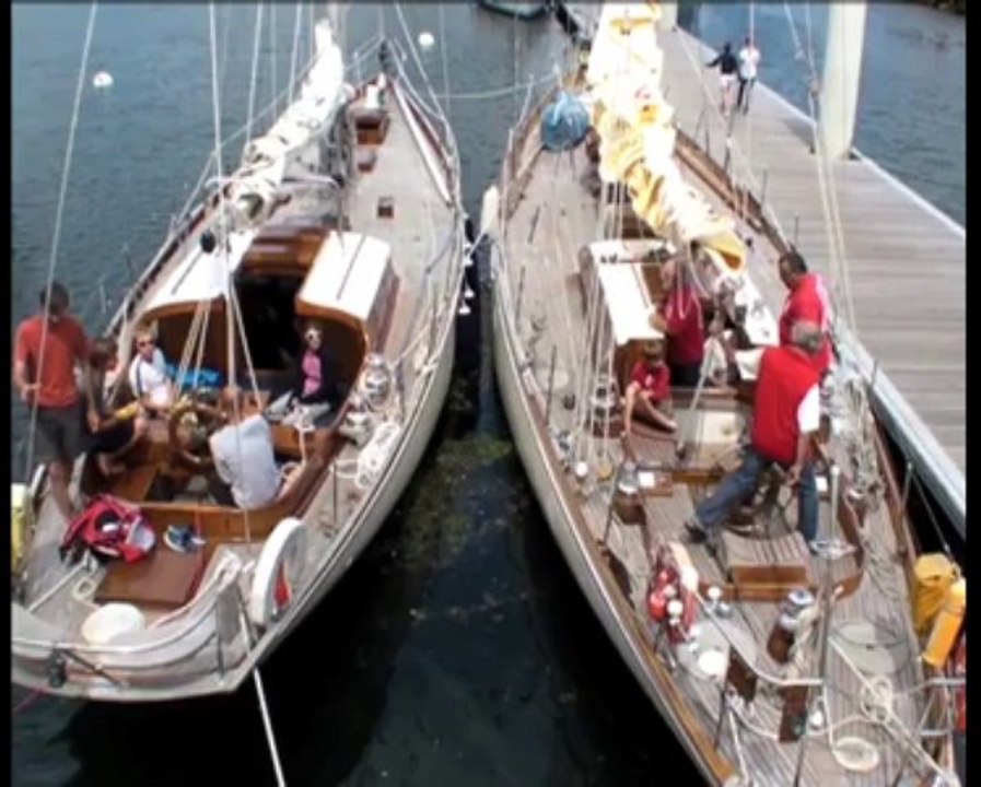 Brest (29). Des régates de voiliers classiques jusqu'à samedi !