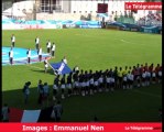 France-Belgique. Début du match : les Bleuets foulent la pelouse de La Rabine
