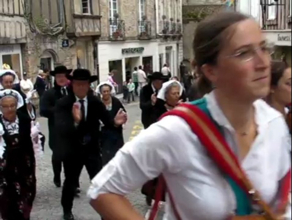 Vannes (56). Les premières images des Fêtes d'Arvor
