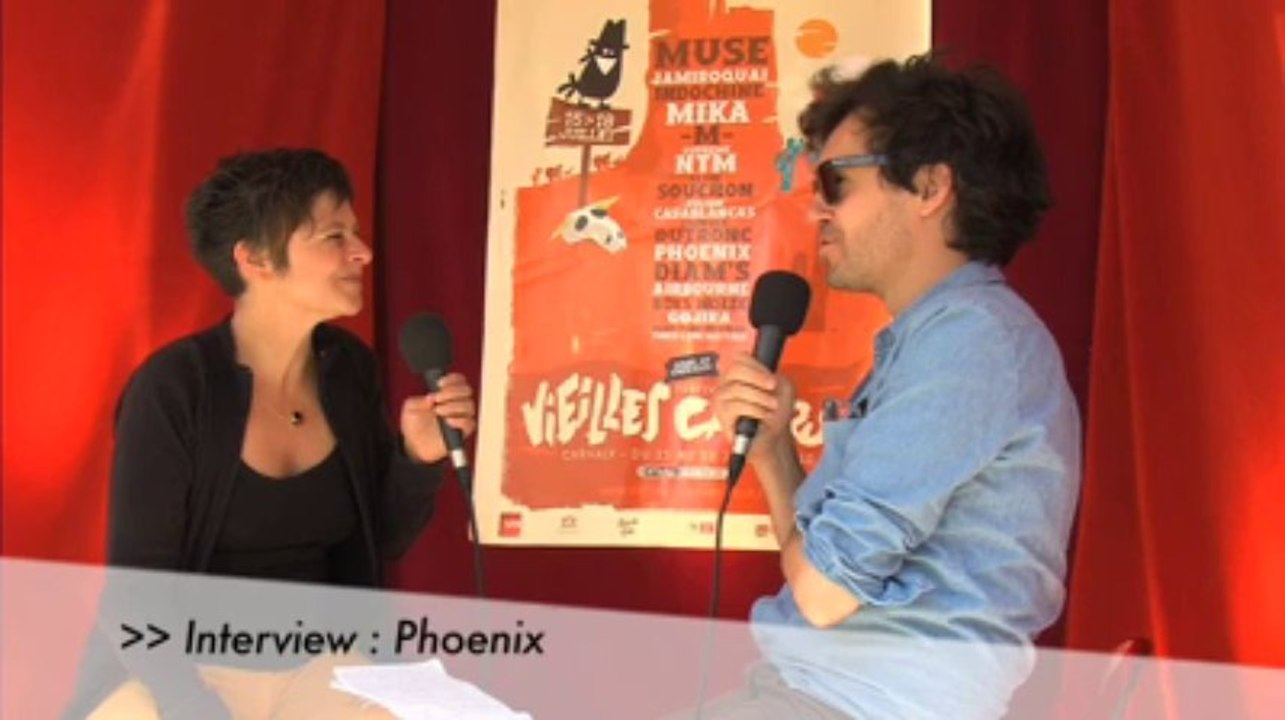 L'été béo. Emission Vieilles Charrues du dimanche (part.2)