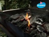 Comment allumer un barbecue au chalumeau