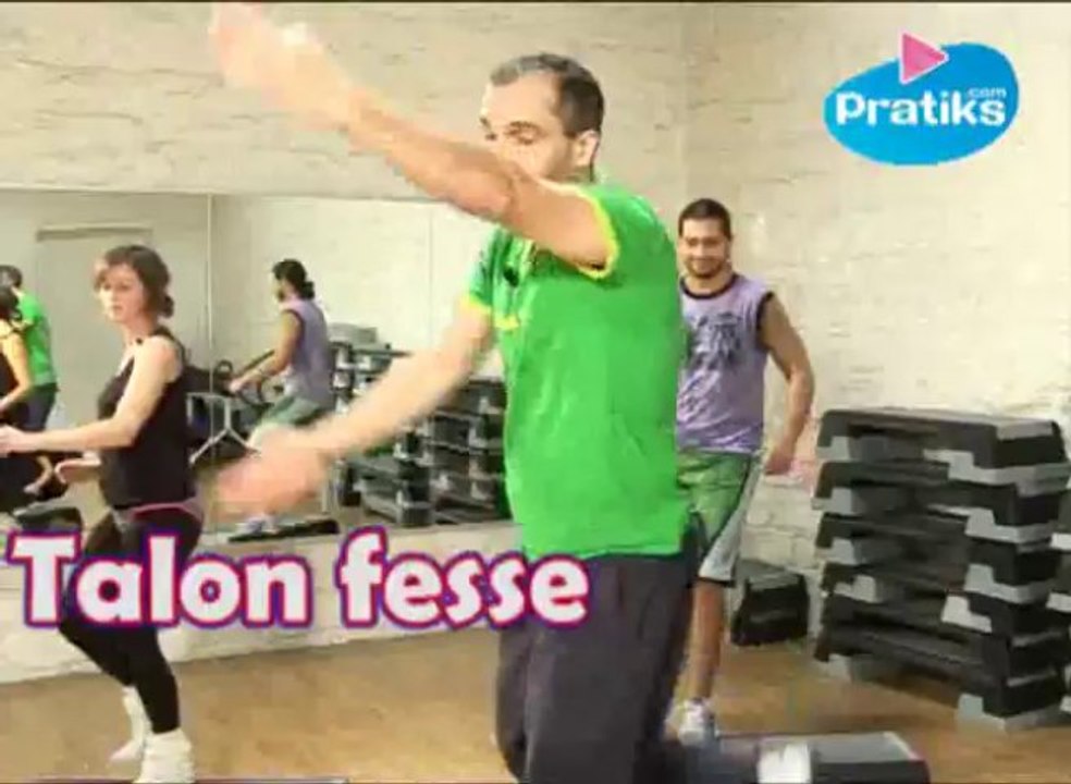 Fitness, chorégraphie de step