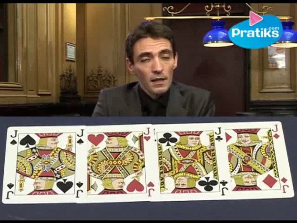 Les différentes mains du poker