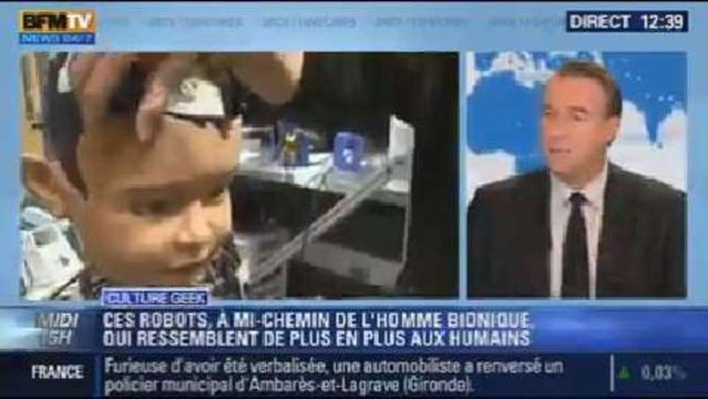 Culture Geek: l'homme robot - 22/10
