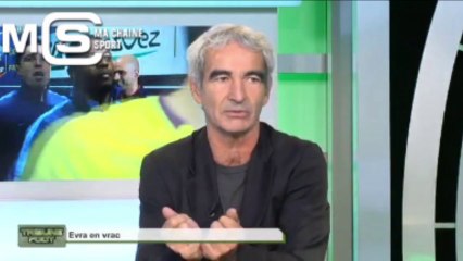 Domenech et l'effet «positif» du dérapage d'Evra