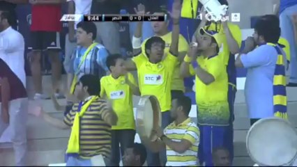 هدف النصر الاول على الهلال - شباب