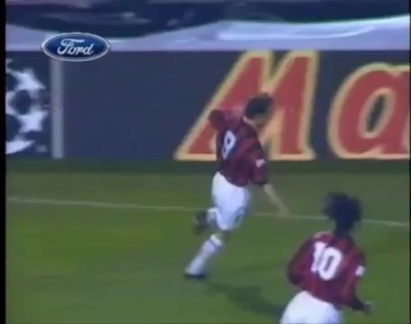 Jean-Pierre Papin FC Porto Vs AC Milan 03.03.93 - Champions league 1993-