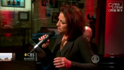 Gloria Estefan - Good Morning Heartache (CBS This Morning Second Cup Café 2013)