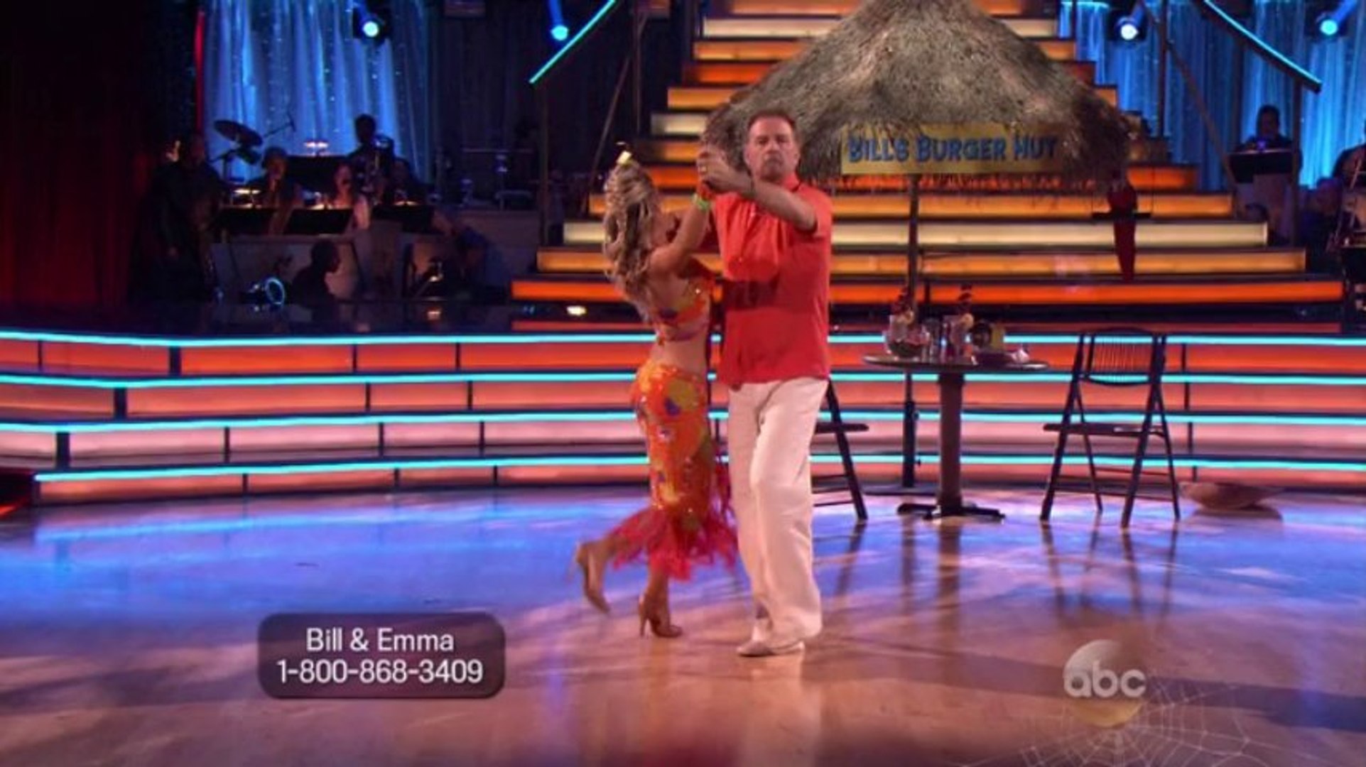 Bill Engvall and Emma Slater - Tango