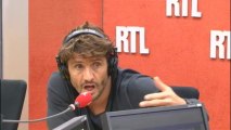 Bixente Lizarazu invité de Marc-Olivier Fogiel dans RTL Soir