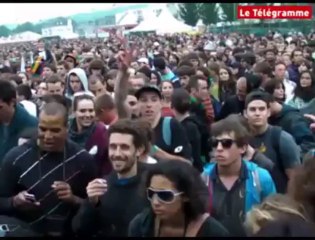 Du bruit dans Landerneau. Le public est chaud sur Wax Tailor