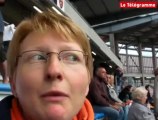FC Lorient. La pelouse synthétique vue des tribunes