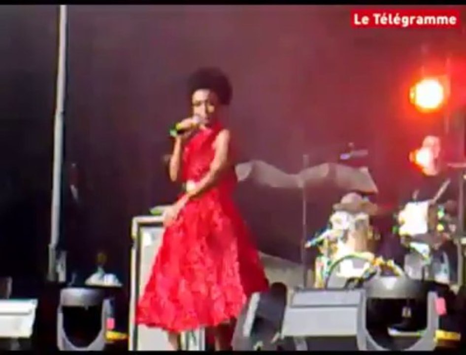 Landerneau (29). Morcheeba et le charme agit