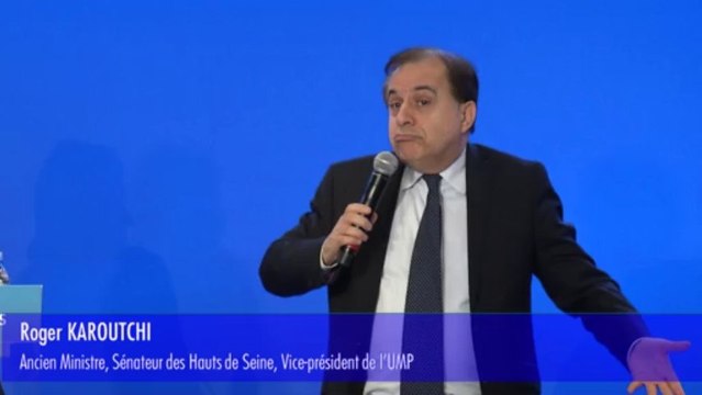 Convention L'avenir est entre vos mains - Roger Karoutchi