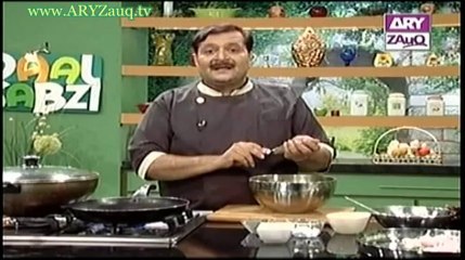 Daal Subzi by Chef Arif Dawood, Chuloo Kebab Rice, 22-10-13