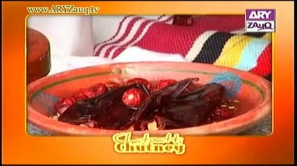 Chatpatti Chutney by Samina Jaleel, Tilhar Mirch Chutney, 22-10-13