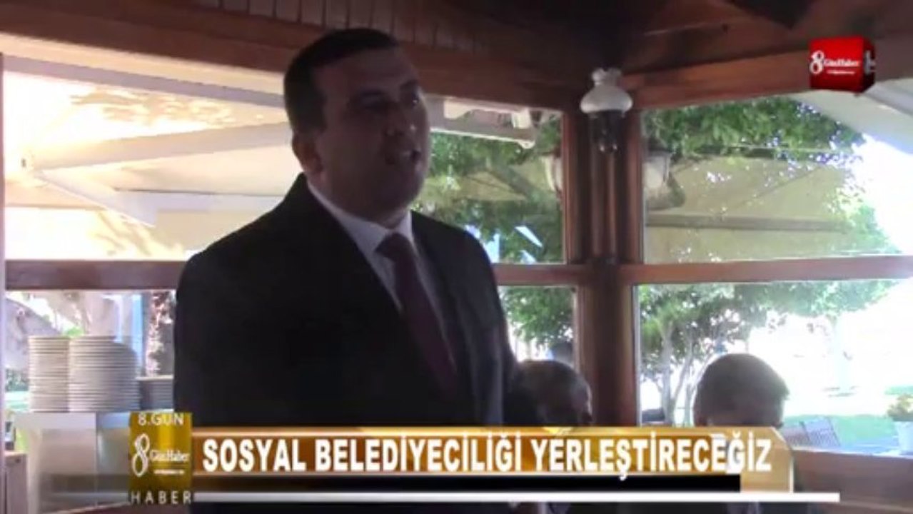 SARISEKİ BELEDİYE BAŞKANI BÜLENT ÖZER BASINLA BULUŞTU 8.GÜN HABER
