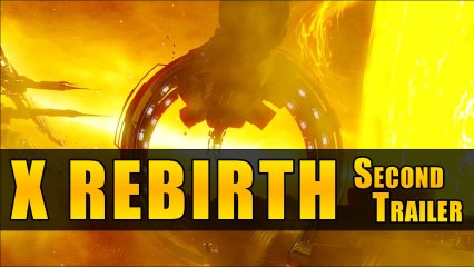 X Rebirth - Second Trailer - Slow Motion