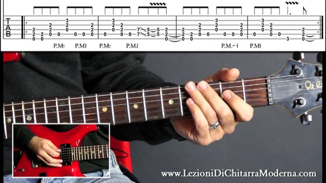 Suonare La Chitarra - Riff Alla Van Halen