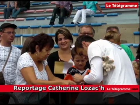 FC Lorient. Premières foulées sur la pelouse synthétique