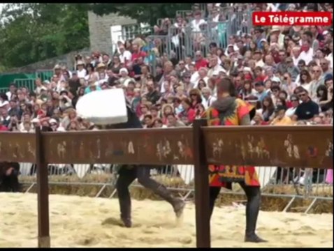 Dinan (22). La Fête des Remparts bat son plein