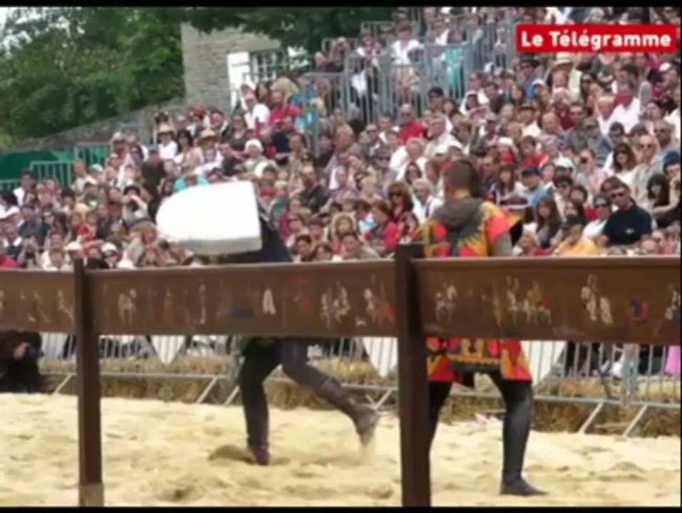 Dinan (22). La Fête des Remparts bat son plein