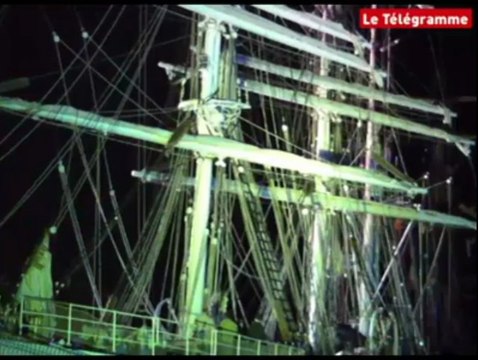Douarnenez (29). Nuit magique à Port-Rhu