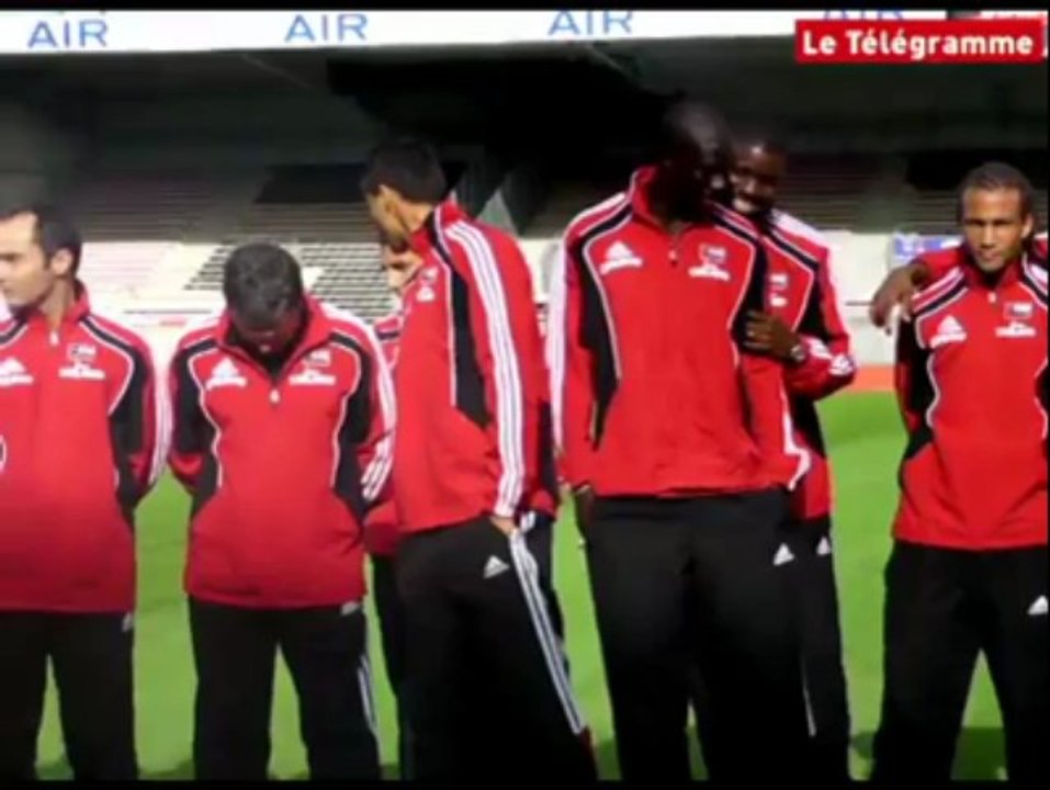 En Avant Guingamp. Objectif montée pour Gourvennec et les siens