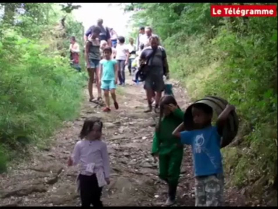 "Ruée vers l'or". L'animation phare du centre régional d'initiation à la rivière
