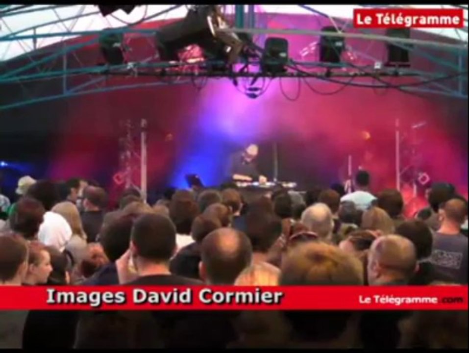 Brest (29). Astropolis se mêle aux Jeudis du Port