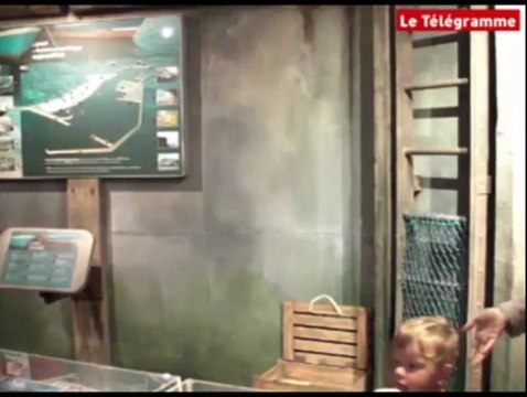 Le Guilvinec (29). Haliotika : à la découverte du monde de la pêche