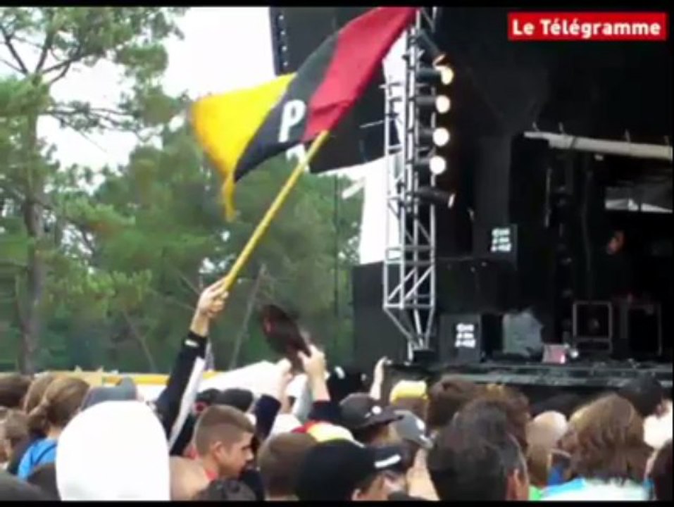 Bout du Monde. Les images du concert d'Elbicho