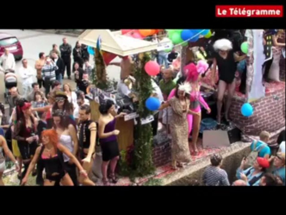 Gourin (56). La Gay Pride à la sauce bretonne