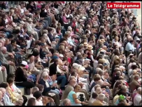 FIL. Le pays de Lorient parade au Moustoir