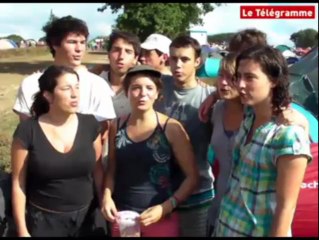 Bout du Monde. La progra du dimanche par les chanteurs-campeurs