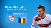Alexandru Maxim, ses passes décisives avec Stuttgart