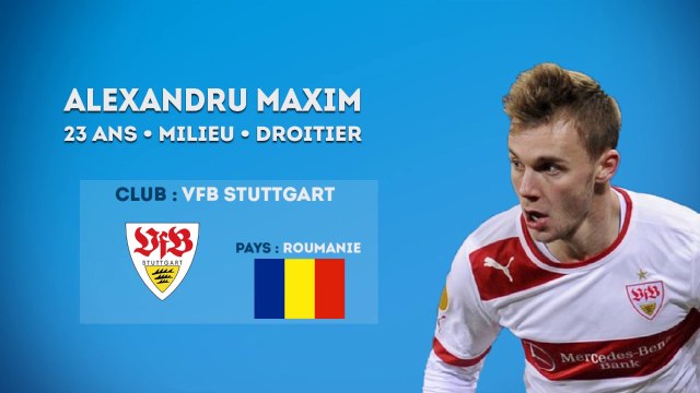 Alexandru Maxim, ses passes décisives avec Stuttgart