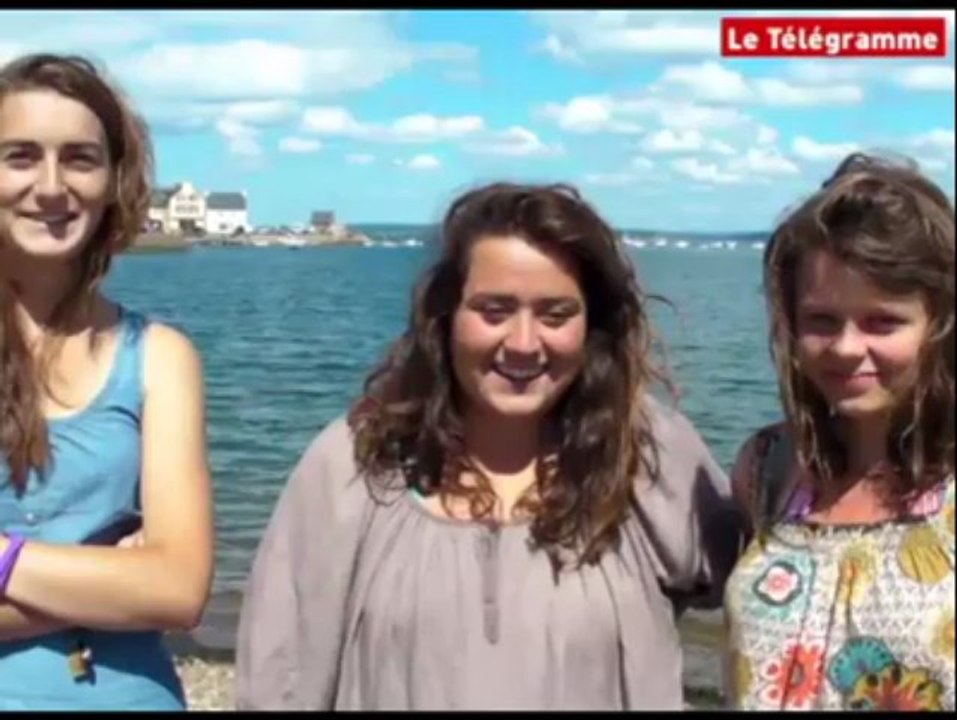 Bout du Monde. Près des sonos, la plage