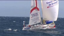 Solitaire du Figaro. Dernière étape Kinsale-Cherbourg