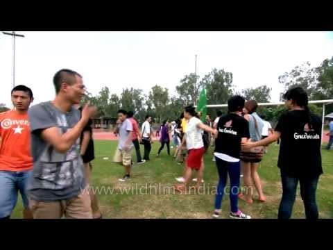 Naga youth meet at 50th Naga Fest