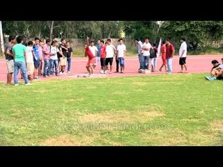 Athletics on tracks : At the 50th Naga Fest'13