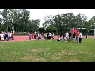 Rewind and Play! youth gets ready to play at the Naga Fest'13