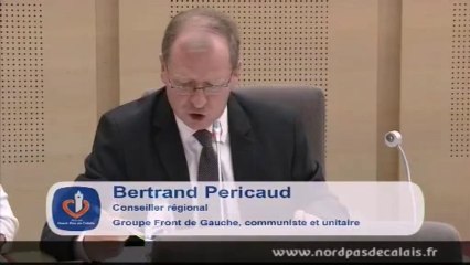 Intervention Bertrand Pericaud amendement gaz de houille 26-09-13