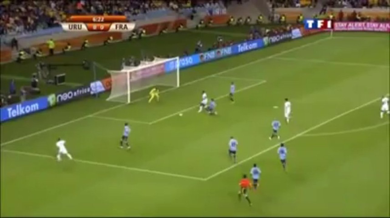France - Uruguay, coupe du monde 2010