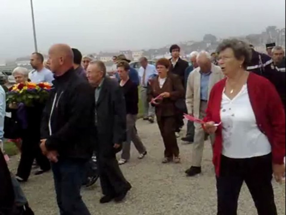 Camaret (29). Pardon en hommage aux Disparus